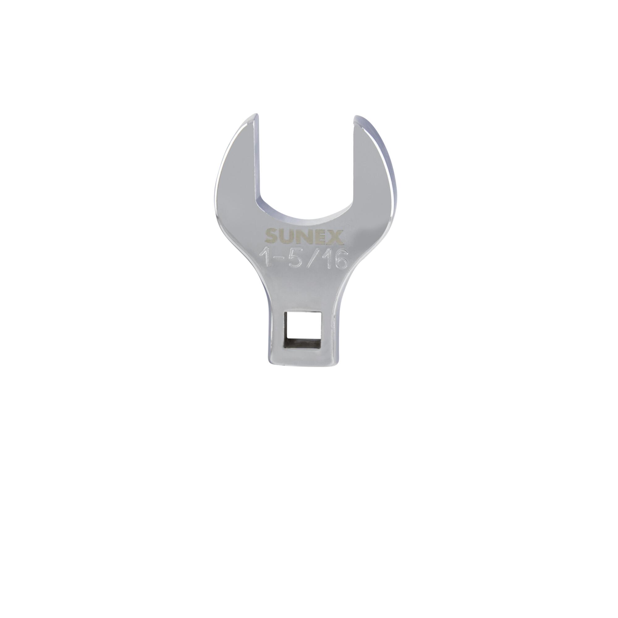 Sunex Tools Jumbo Crowfoot Wrench — 1/2in. Dr., 1-5/16in., Model# 97741A
